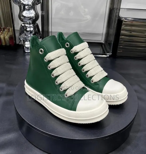 Rick Owen’s Quality Sneakers · Photo 1