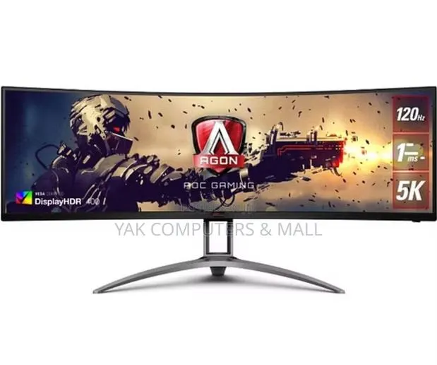 49 Inch Resolution 165hz Aoc Gaming and Graphics Monitor · Photo 1
