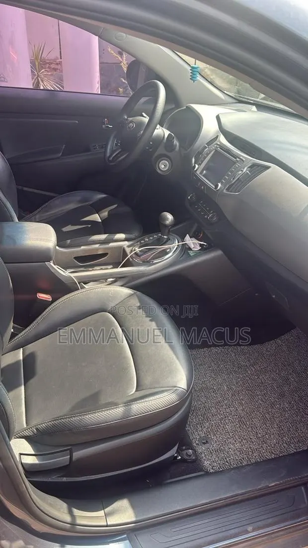 Kia Sportage SX 4dr SUV (2.0L 4cyl Turbo 6A) 2014 Blue · Photo 1