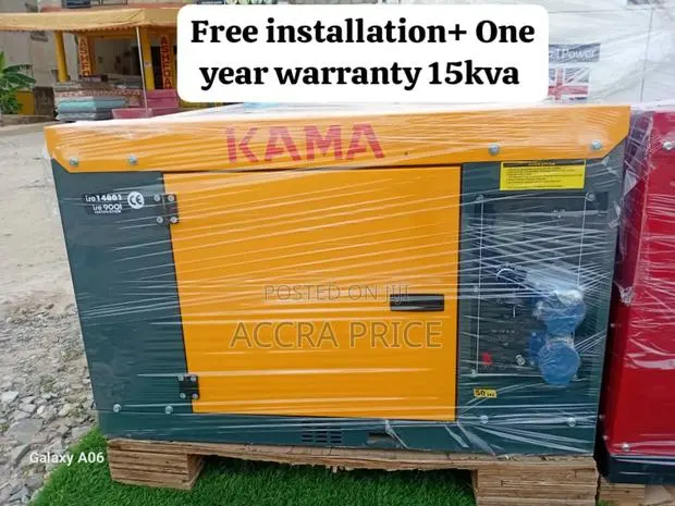 Power You Can Count on 15kva Perkins Diesel Generator 15kw · Photo 1