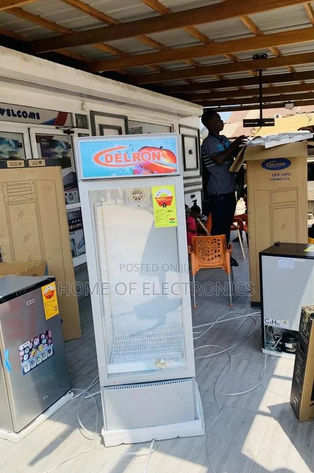 Shop New Delron Display Fridge DDF-220 · Photo 1