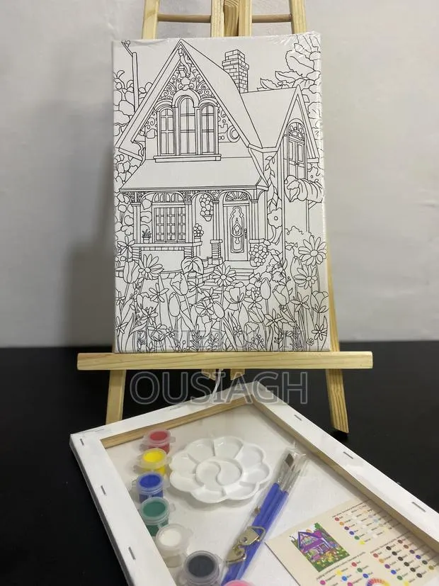 Pre Drawn Canvas Kit · Photo 1