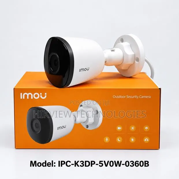 IMOU IPC-K3DP-5V0W-0360B Bullet 2E 5MP Outdoor Wi-Fi 6 Security Camera · Photo 1