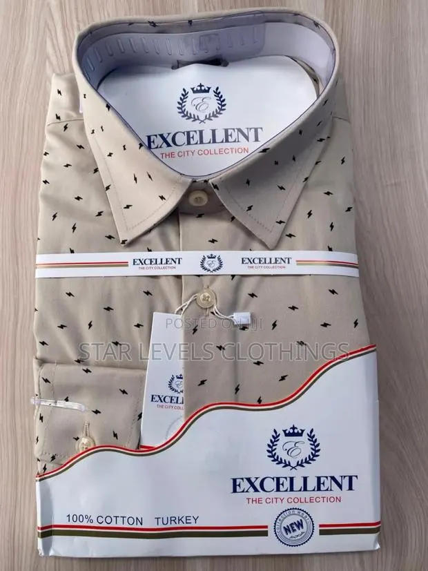 Design Long and Short Sleeves Shirts Available for Men · Photo 1