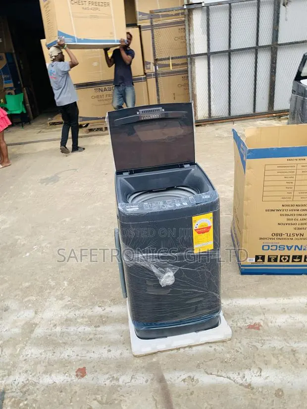 Quality Nasco 8KG Top Load Fully Automatic Washing Machine (NASTL-B80) · Photo 1