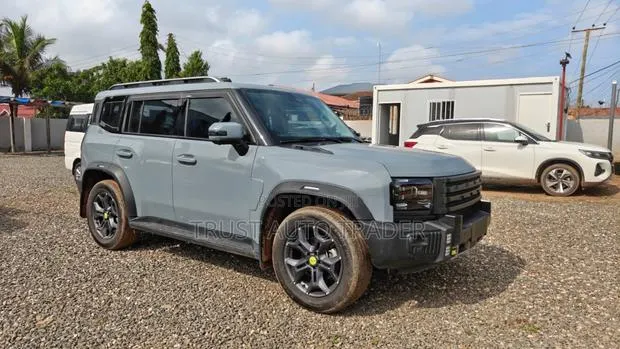 Jetour T2 2.0 Petrol AWD 2024 Blue · Photo 1