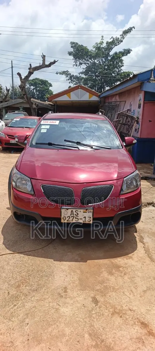 Pontiac Vibe 2007 Red · Photo 1