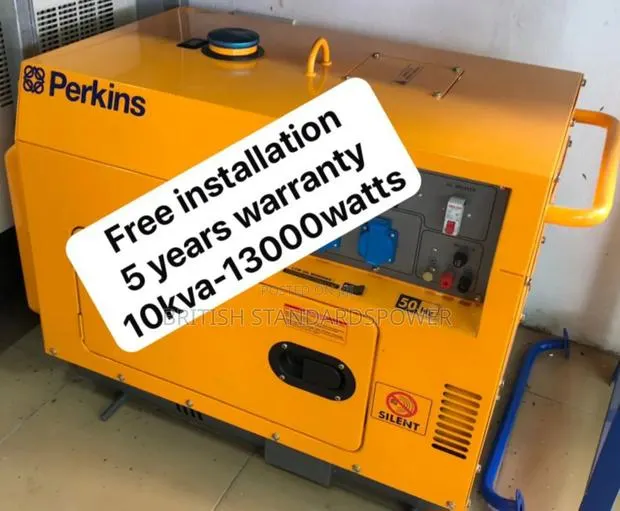 Energising Power 10kva Diesel Silent · Photo 1