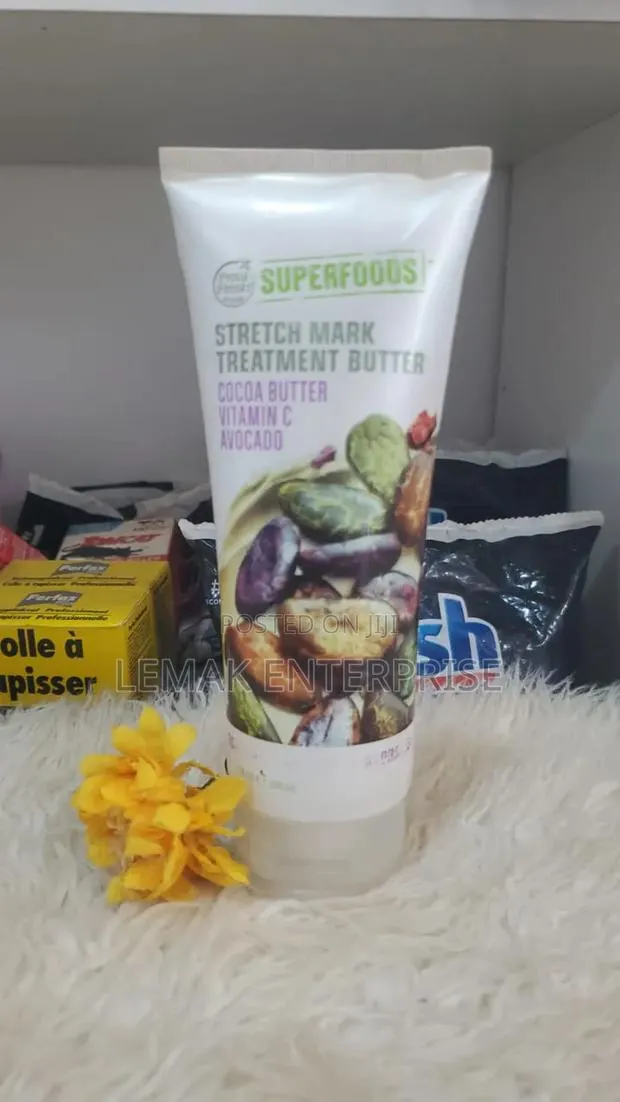 Petal Fresh Superfoods Stretch Mark Treatment Formulated Cocoa Butter, · Photo 1
