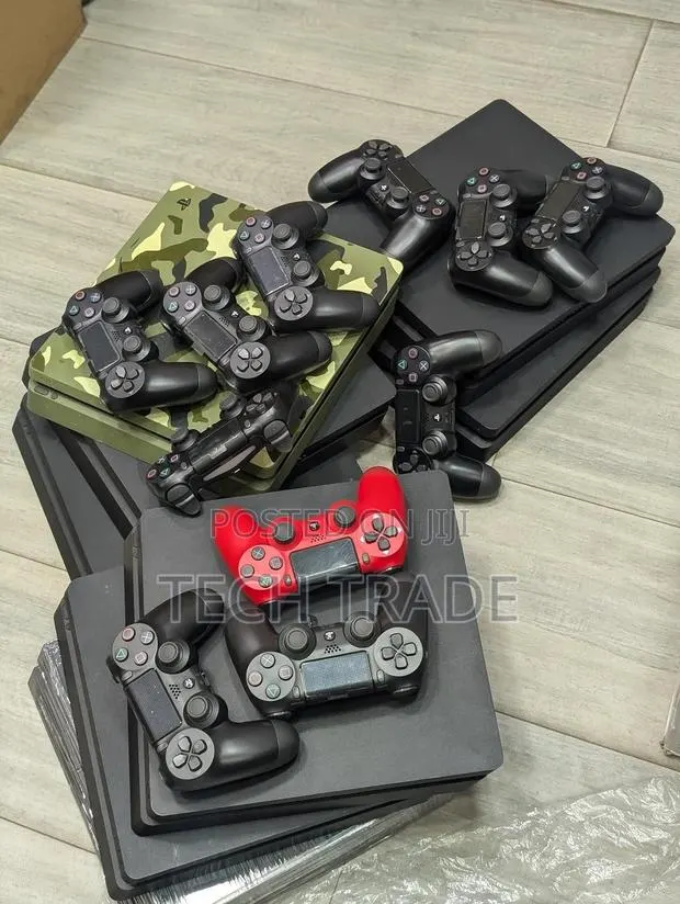 Original Ps4 Gamepads(Uk Used) · Photo 1