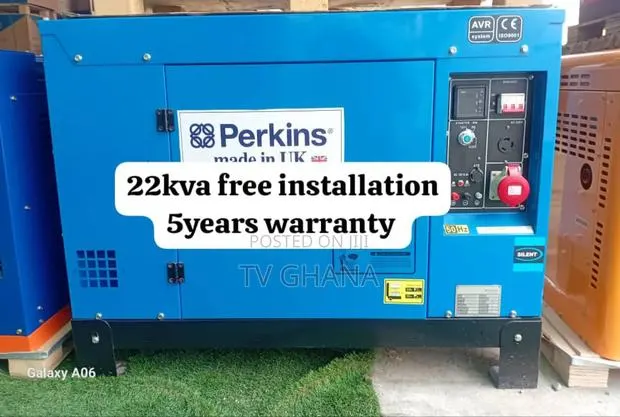 Small Gen Big Value Perkins 22kva Diesel Generator 22kva · Photo 1