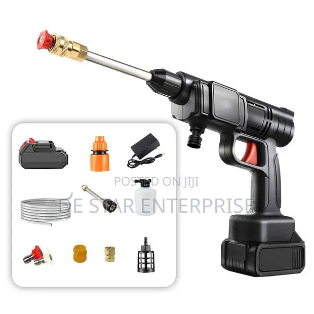 48V Power Cordless Water Spray Washer Gun · Photo 1