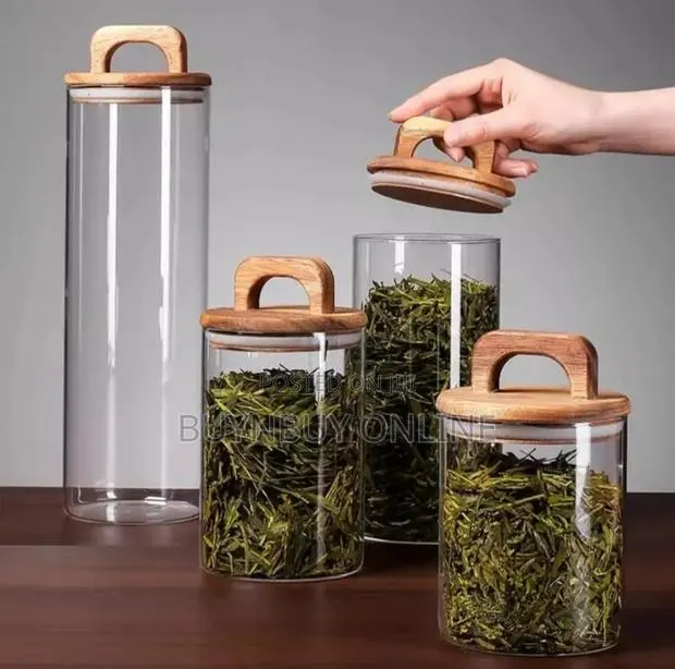 Airtight Glass Jar · Photo 1
