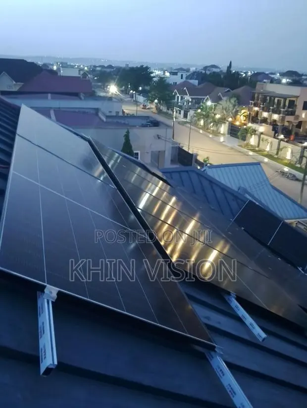 Solar System 30kw Off-Grid Setup · Photo 1