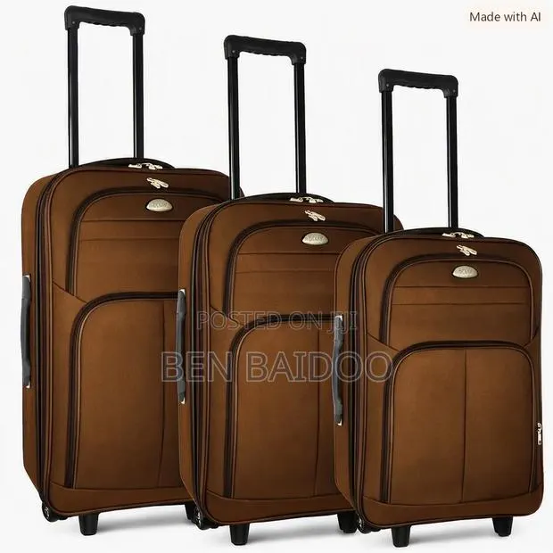 Good Quality Fabric Travel Bag 3in1 · Photo 1