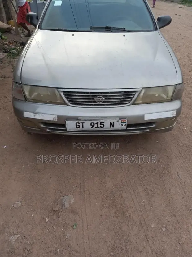 Nissan Sentra 1995 Silver · Photo 1
