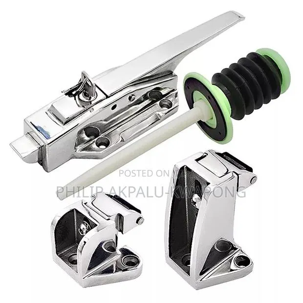 Cold Storage Room Door Lock · Photo 1