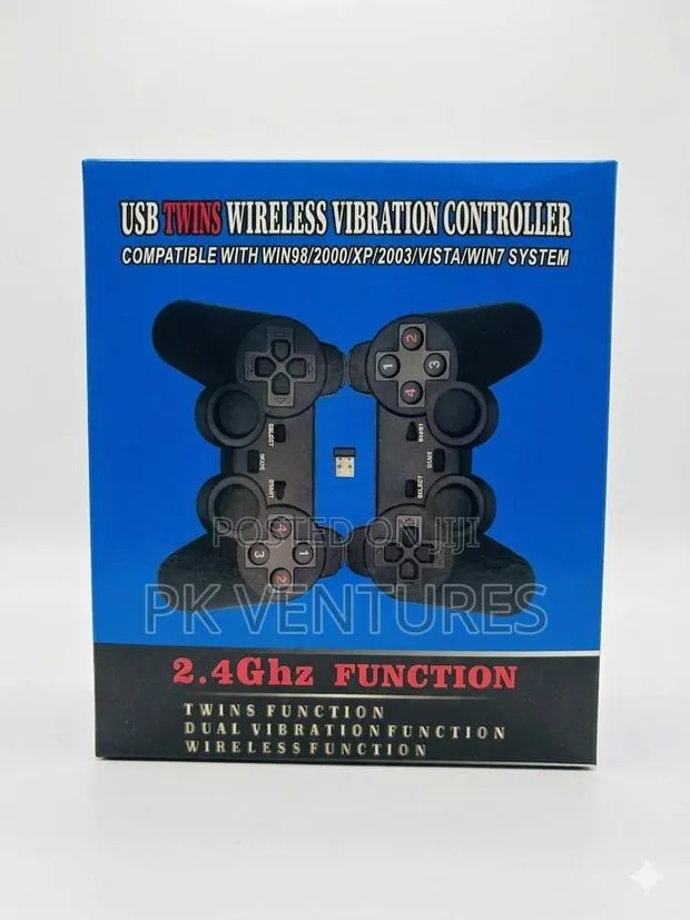 Wireless Twincontrollers · Photo 1