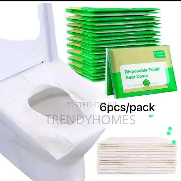 Disposable Toilet Seat Cover 50packs · Photo 1
