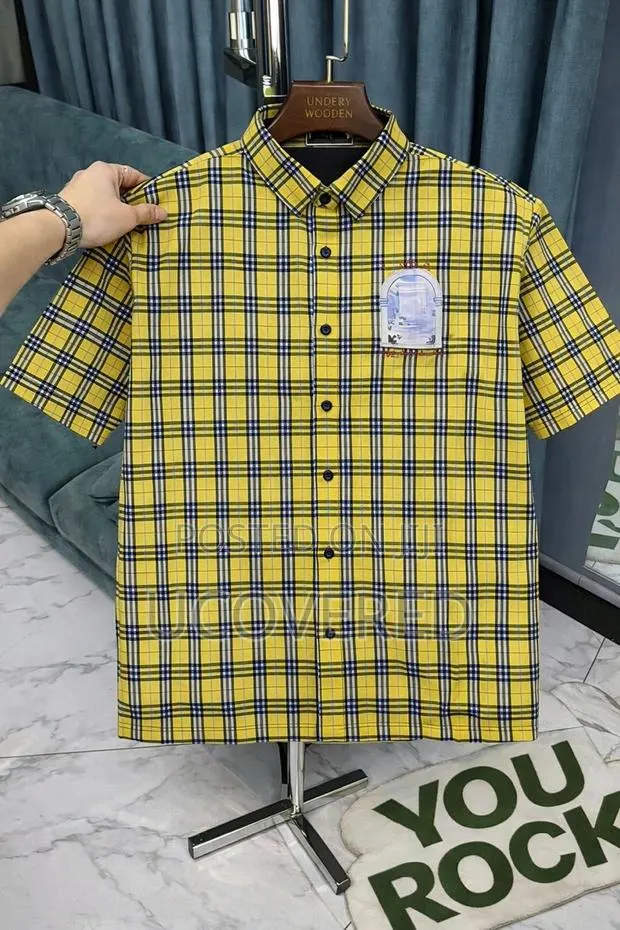 High Quality Designer Short Sleeves Shirt · Photo 1