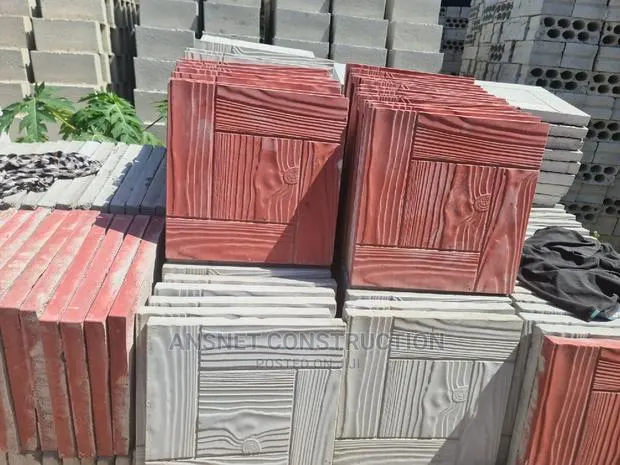 Pavement Tiles Made With Quarry · Photo 1