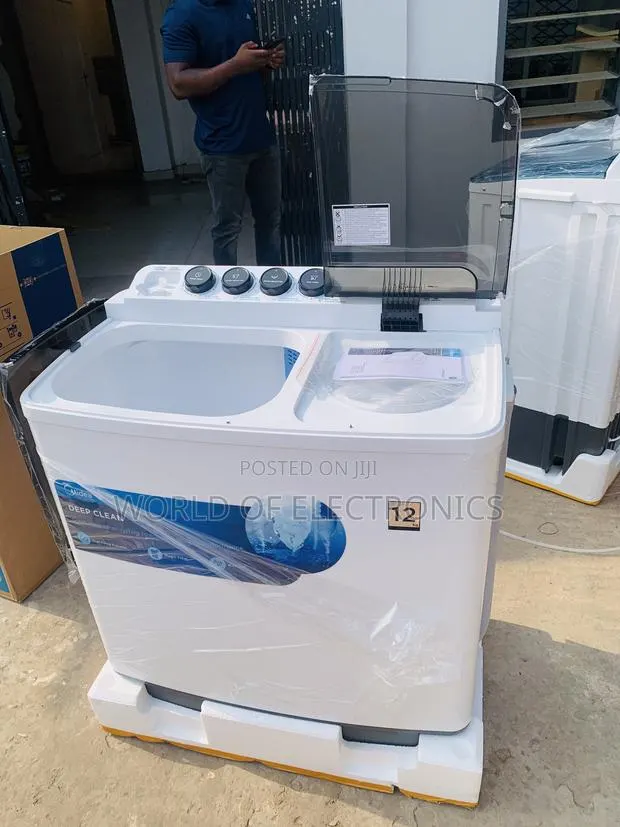 Hot Deals on Washing Machines 12kg Top Load Twintub Semi Automatic · Photo 1