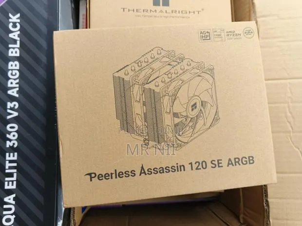 Thermalright Peerless Assassin 120 SE Air Cooler · Photo 1