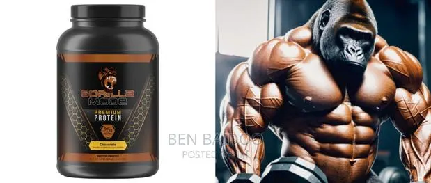 Gorrila Muscle Building Protein(Chocolate Flavor) · Photo 1