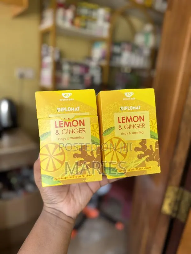 Lemon and Ginger Tea · Photo 1