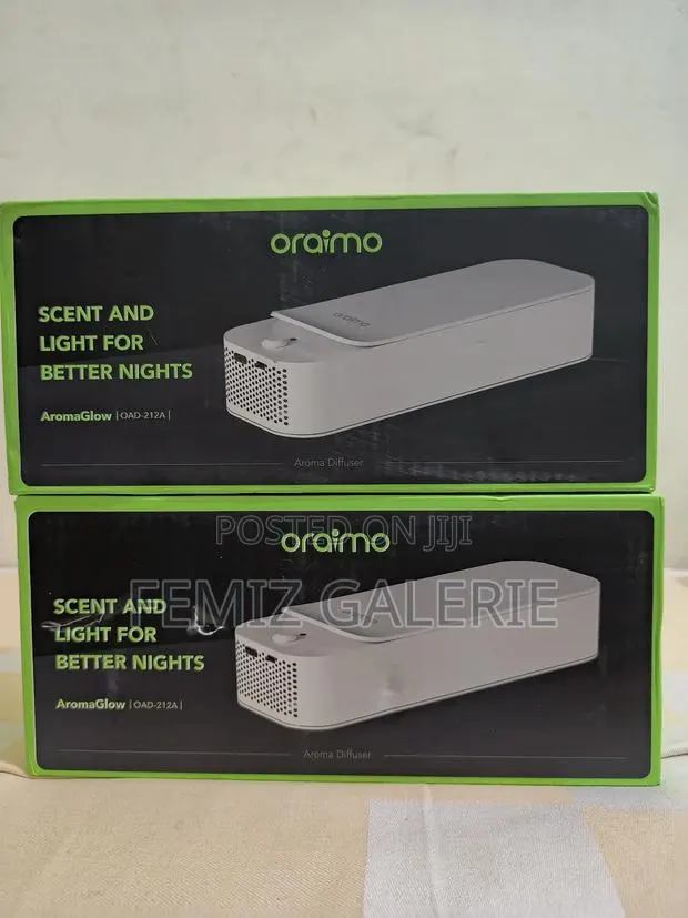 Oraimo Aromaglow Waterless Wall-Mount Aromatherapy Diffuser · Photo 1