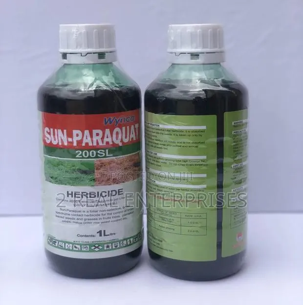 Sun-Paraquat 200sl Herbicide Soluble Liquid 1l · Photo 1