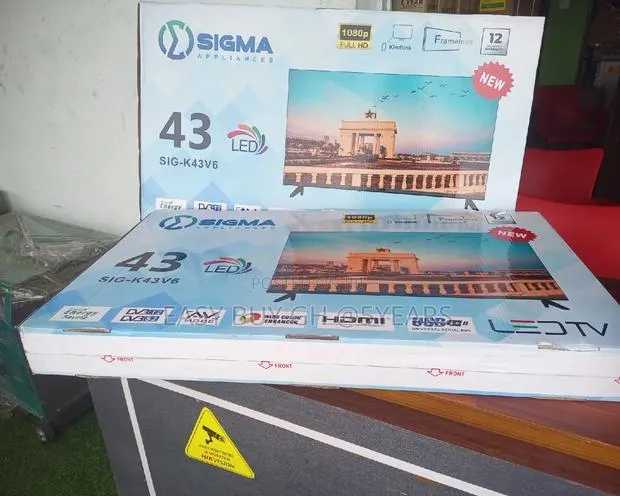 Durable Sigma Television Led 43 Inches Digital Tv 43 · Photo 1