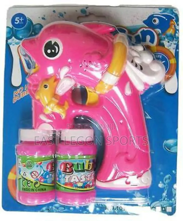Toy Dolphin Wand Bubble Water Gun Princess · Photo 1