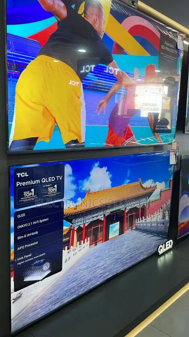 TCL 75 QD Mini Led 4k Smart TV · Photo 1