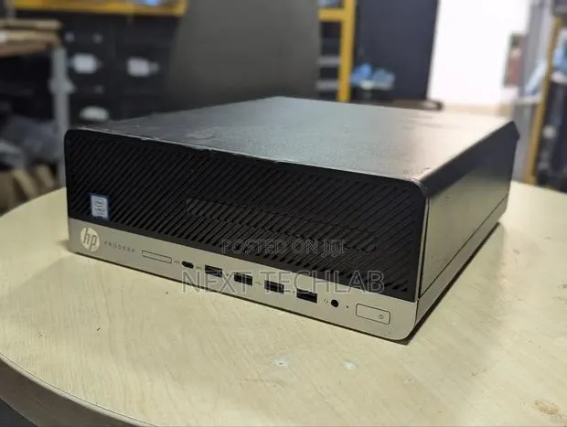 Desktop Computer HP ProDesk 600 G3 8GB Intel Core i5 SSD 256GB · Photo 1