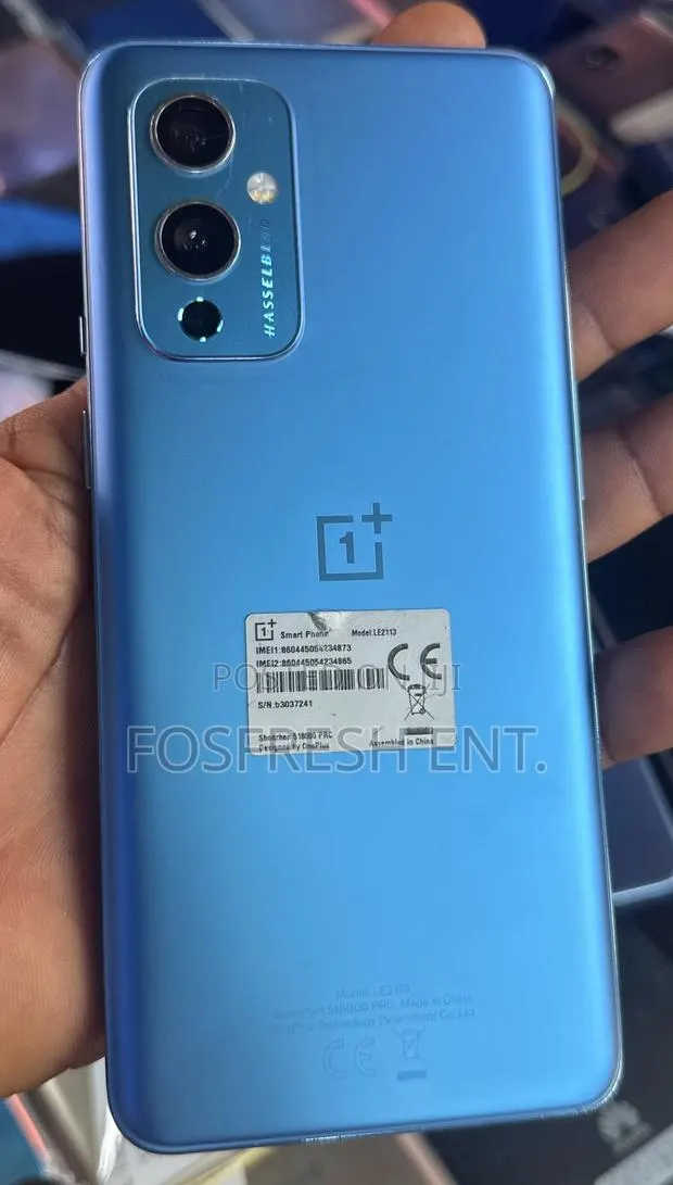 OnePlus 9 128 GB Blue · Photo 1