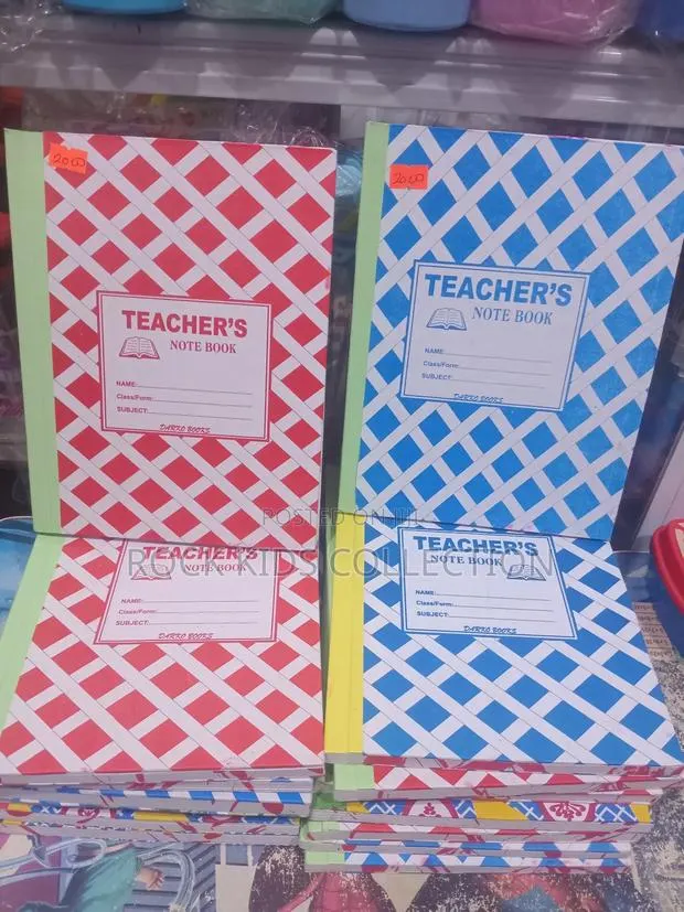 Teachers Note Books · Photo 1
