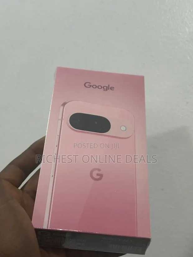 New Google Pixel 9 256 GB Pink · Photo 1
