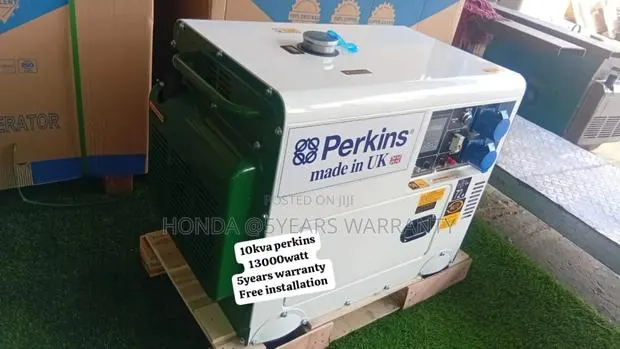 Home Energy Synchrony Perkins 10kva 13000wax Generator 10kva · Photo 1