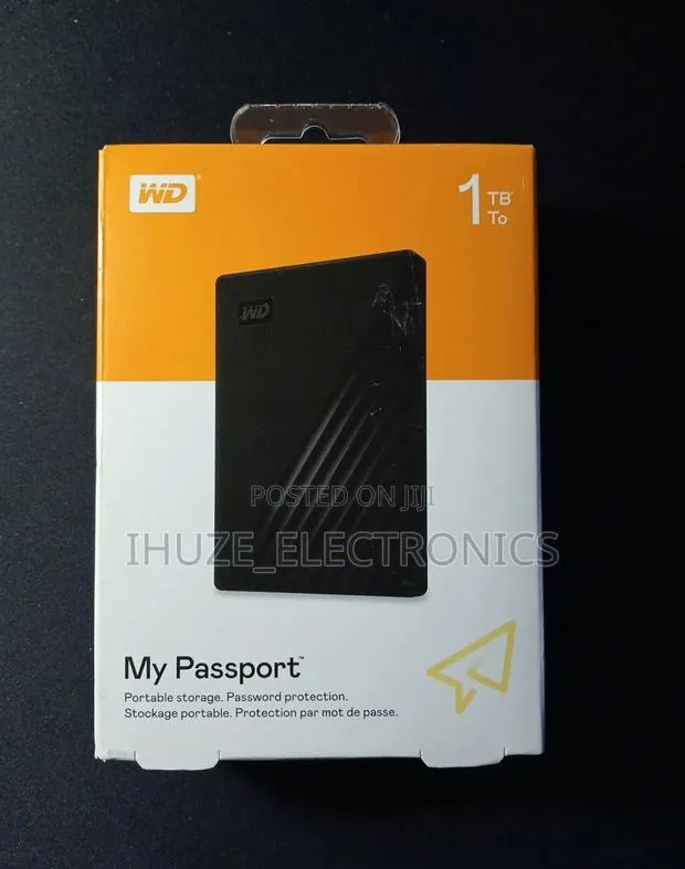 Wd My Passport 1tb External Hard Drive · Photo 1