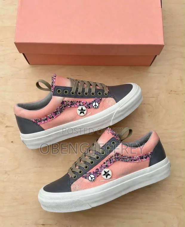 Original Vans Premium Old Skool Pink · Photo 1