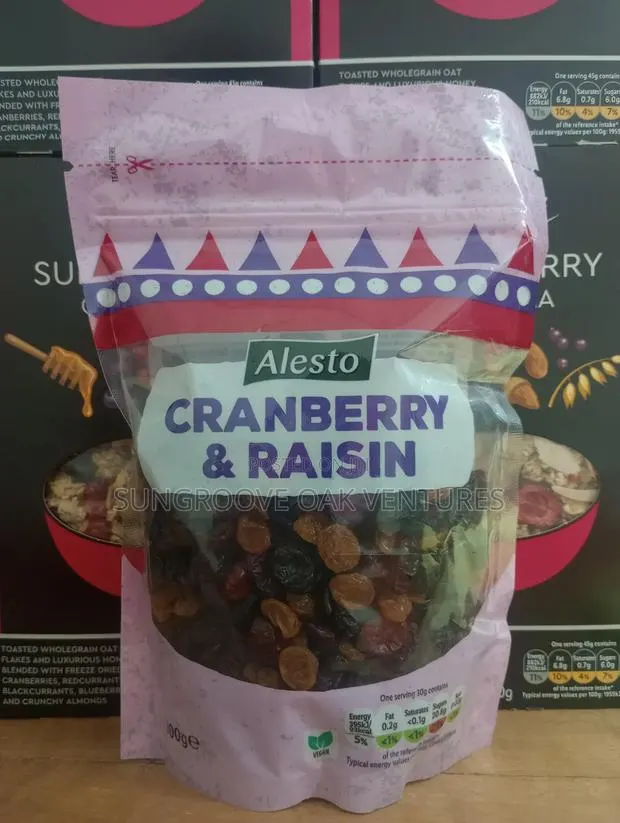 Alesto Cranberry & Raisin 300g · Photo 1