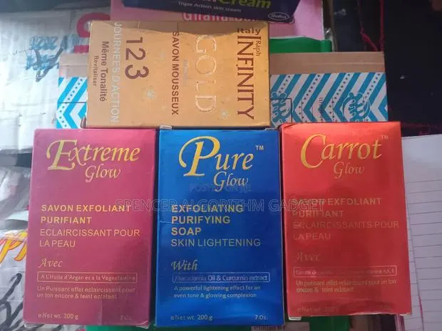 Face and Body Exfoliating Soaps · Photo 1