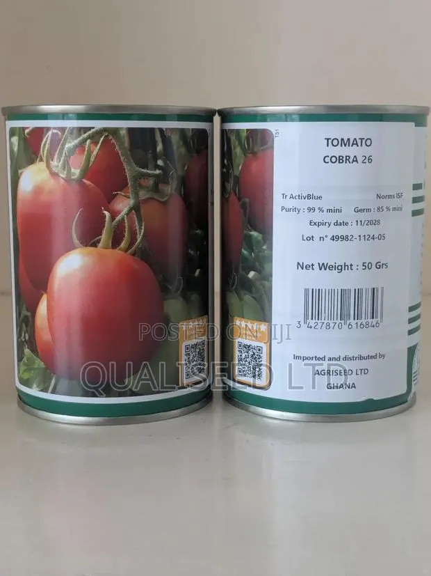 Tomato Seed Cobra 26 F1 [50g] · Photo 1