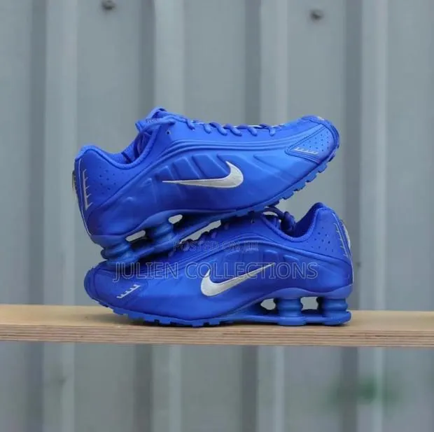 Nike Air Shox Og Royal Blue N Silver · Photo 1