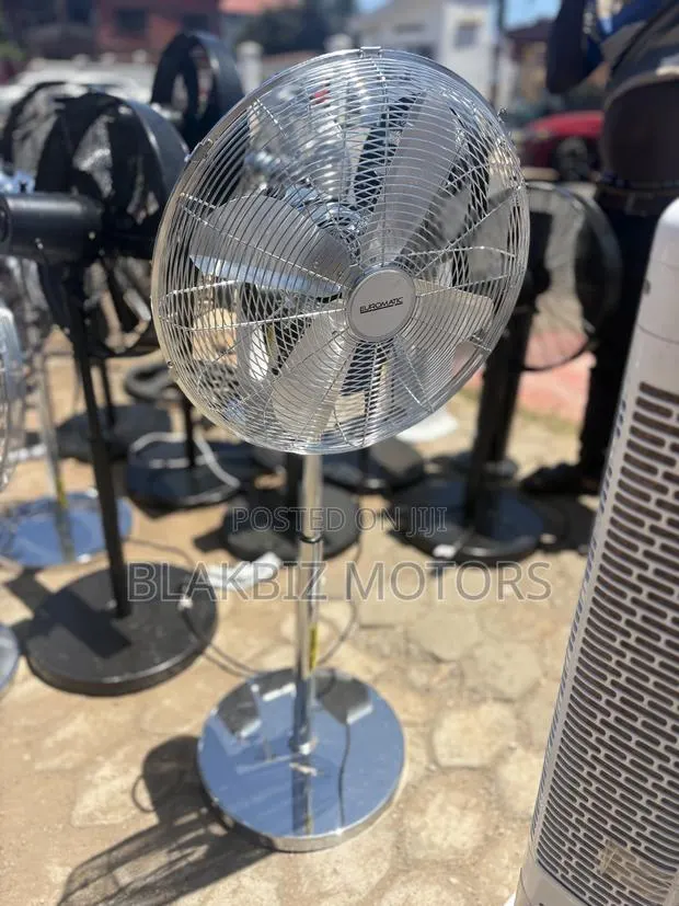 Euromatic 40cm Metal Pedestal Fan