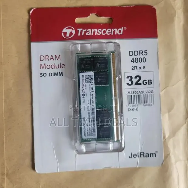32gb Ddr5 Ram 4800mhz for Laptop · Photo 1