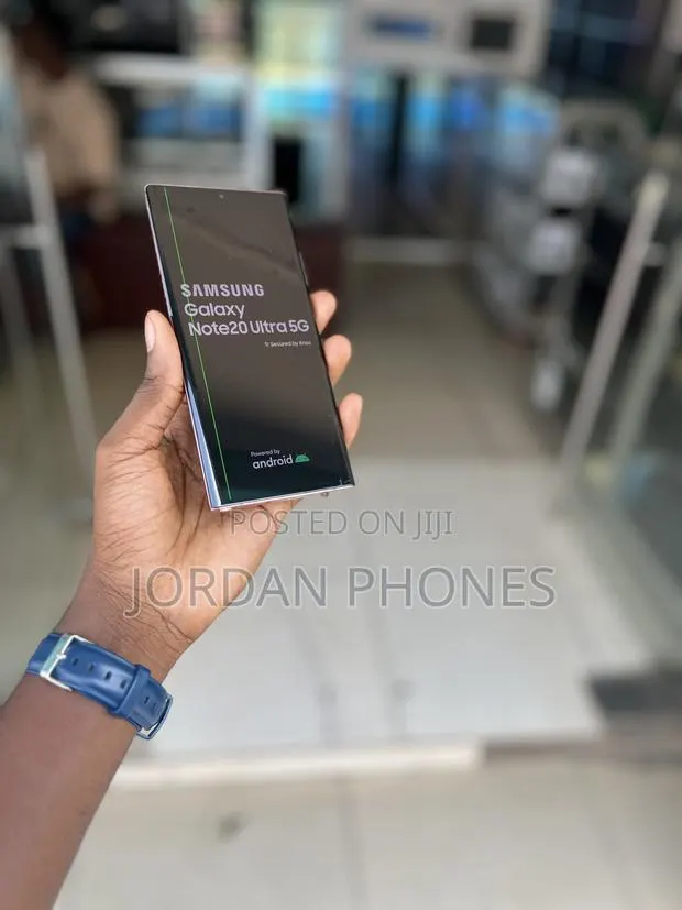 Samsung Galaxy Note 20 Ultra 5G 256 GB Gold · Photo 1
