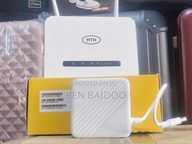 MTN Router Cat6 (Supports Turbonet and All Networks) · Photo 1