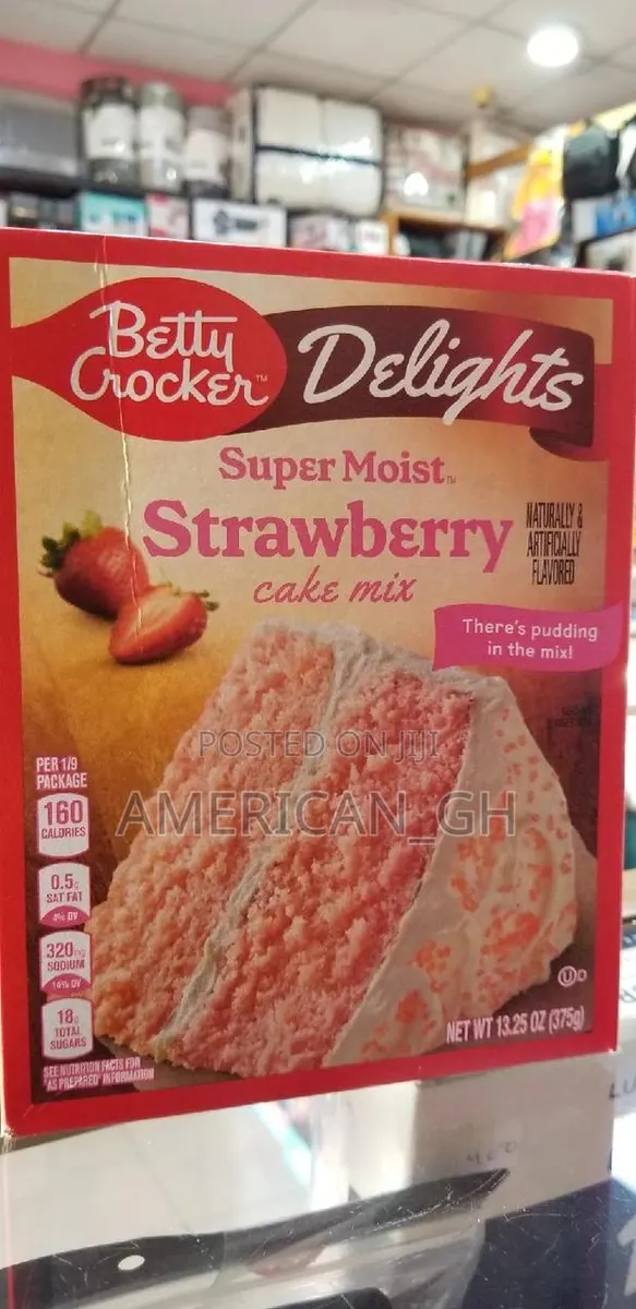 Betty Crocker Strawberry Cake Mix · Photo 1